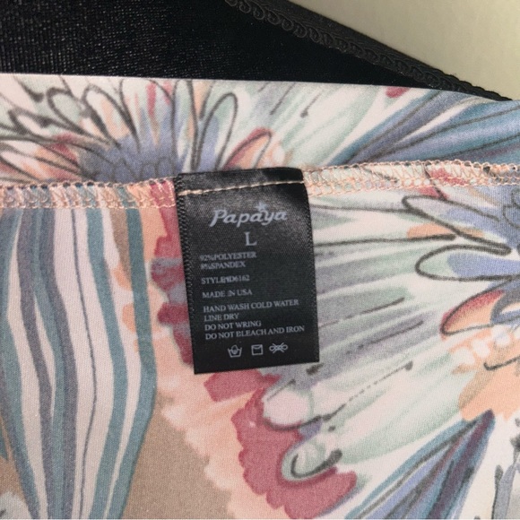 Stunning Papaya Orange Maxi Dress - Size Large 🧡 - Picture 8 of 8